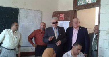 وكيل وزارة التعليم بالقليوبية: نتائج العينات العشوائية للإعدادية مطمئنة