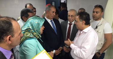 وزير الصحة يتفقد تجهيزات مستشفى شلاتين المركزى بتكلفة 200 مليون جنيه
