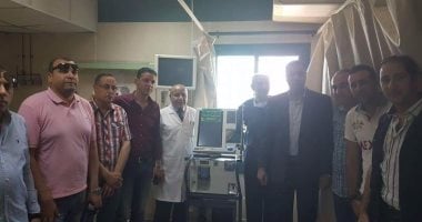 بالصور.. ضباط بالبحيرة يتبرعون بـ380 ألف جنيه لشراء أجهزة بمستشفى دمنهور