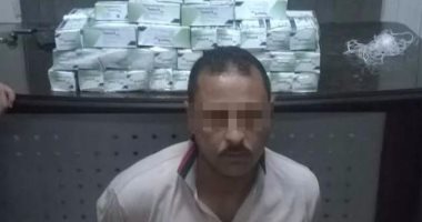 القبض على سائق بحوزته 7 آلاف قرص مخدر بمحور الضبعة الجديد فى مطروح