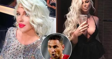 بالصور.. طلب غريب من جماهير بشكتاش لمدافع الفريق وزوجته!