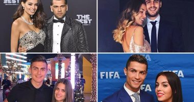 بالصور.. تعرف على شريكات نجوم نهائى دورى أبطال أوروبا