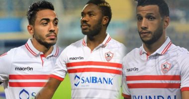 7 لاعبين "رجل جوه ورجل بره" فى الزمالك.. انتهاء إعارة ستانلى وموقفه غامض.. كهربا يكمل الاحتراف والعودة لميت عقبة.. البحث عن عروض لمايوكا.. جمال وفتحى والسعيد وجعفر فى منطقة الخطر والمصير المجهول