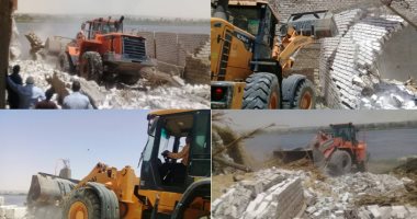 بالصور.. الداخلية تنتزع أملاك الدولة من مغتصبيها وتؤكد استعادة هيبة الوطن