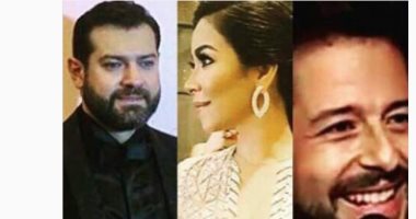 شاهد.. رسائل مى كساب لشيرين وحماقى وعمرو يوسف بعد حصد جوائز الموريكس دور