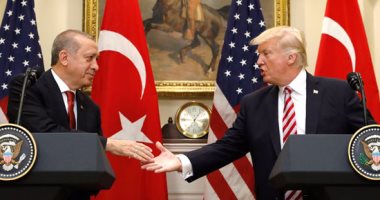 مصدر تركى: أردوغان بحث هاتفيا مع ترامب الأزمة فى سوريا