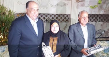 رئيس الأولمبى السابق يكرم قدامى الاتحاد السكندرى فى حضور مصيلحى