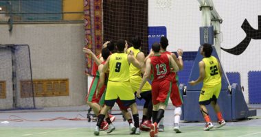 النصف الأول.. سوبر السلة ينتهى بتقدم الجزيرة على سبورتنج