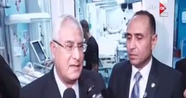 بالفيديو.. عدلى منصور لـ"عمرو أديب": أتمنى مساعدة الجميع لمستشفى أبو الريش للأطفال