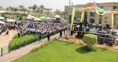 بالصور.. "زاب ثروت" و"كايروكى" يحييان مهرجان الأنشطة الطلابية بجامعة MSA