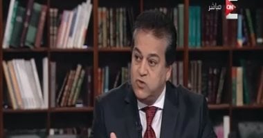 بالفيديو.. وزير التعليم العالى: لن نغير نظام القبول بالجامعات قبل ثلاث سنوات