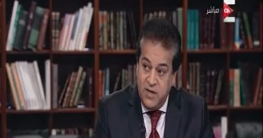وزير التعليم العالى: نستهدف إنشاء جامعات أهلية لتخفيف العبء على "الحكومية"