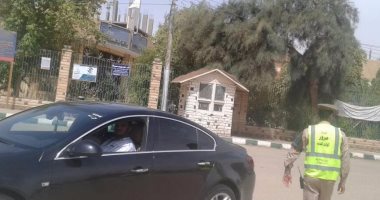 بالفيديو والصور.. مرور الوادى الجديد تواصل تكثيف حملاتها وتحرر 5 آلاف مخالفة