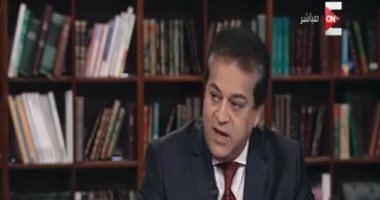 وزير التعليم العالى: مدينة علوم بالعاصمة الإدارية بها جامعات أمريكية وبريطانية
