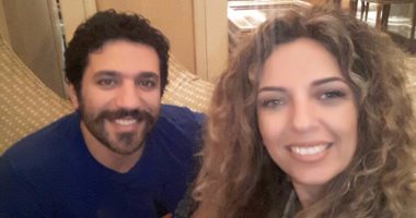 بالصور.. جيهان عبد الله تقدم برنامج "احكى ياشهريار" على "نجوم إف إم"