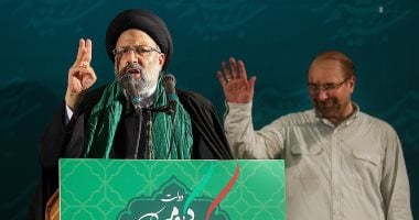 مرشح المرشد يدلى بصوته فى انتخابات الرئاسة الإيرانية
