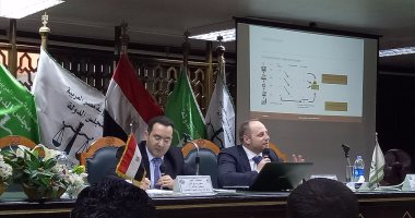 بالصور.. ندوة حول قانون الضريبة المضافة بمجلس الدولة بحضور محامى فرنسى