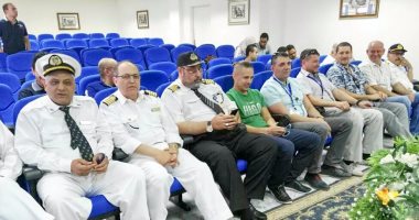 مهاب مميش : خبرات مرشدى هيئة قناة السويس غيرت معايير التدريب البحرى عالمياً 