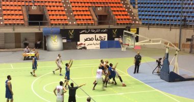 الأهلى مع الاتصالات  والزمالك مع طنطا فى دورى مرتبط كرة السلة