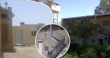 بالصور.. حكاية طه حسين مع تونا الجبل بالمنيا.. قرر صرف 500 جنيه لأول مشرف أثرى على الحفريات بها.. كتب فيها دعاء الكروان.. كان يجمع العمال ويقيم لهم حفلات سمر فى استراحته.. ومحافظ المنيا يأمر بترميمها