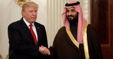 ترامب يجرى مكالمة هاتفية مع ولى العهد السعودى محمد بن سلمان
