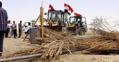 محافظ القليوبية: استرداد 17 فدانًا من أراضى أملاك الدولة