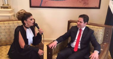 وزير السياحة السورى ضيف بوسى شلبى فى "أحلى النجوم"