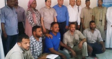 بالصور.. البرنامج البيئى المصرى الإيطالى ينظم ورشة عمل حول السياحة العلاجية بسيوة