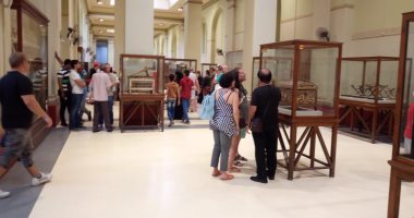 محاضرات مجانية للمرشدين الساحيين بالمتحف المصرى بالتحرير.. اعرف السبب