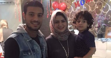 نجوم الإسماعيلى يشاركون أحمد خيرى عيد ميلاد نجليه ياسين ومعاذ