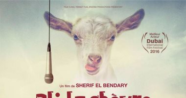 شاهد الأفيش الفرنسى لفيلم شريف البندارى "على معزة وإبراهيم"    