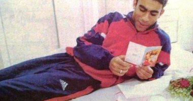 شاهد مدير الكرة بالأهلى أيام الشباب