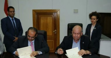 الآثار والمؤسسة المصرية الروسية للثقافة والعلوم يبحثان سبل التعاون