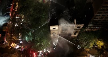 إخماد حريق فى منزل بمدينة سمسطا دون خسائر فى الأرواح