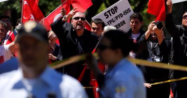 أمريكا تنتقد أفعال حرس "أردوغان" ضد المحتجين الأتراك فى واشنطن