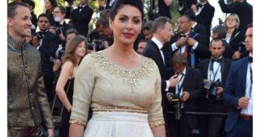 وزيرة إسرائيلية ترتدى فستانا عليه صورة القدس فى مهرجان كان السينمائى