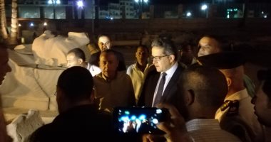 وزير الآثار: الحكومة تدرس مقترحات احتفالية 200 سنة على اكتشاف أبوسمبل