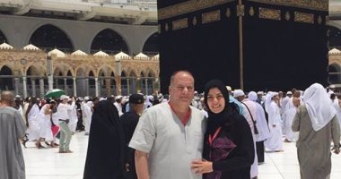 نجمة طائرة الأهلى تؤدى مناسك العمرة بعد ختام الموسم