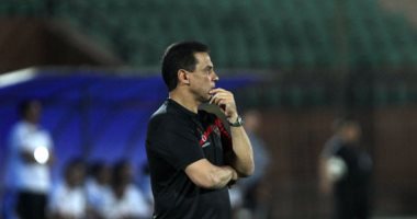 حسام البدرى: أداؤنا متراجع أمام الشرقية والدورى أهلاوي