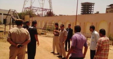 نائب مدير أمن البحيرة يتفقد قوات أمن دمنهور ويتابع برنامج تدريب الضباط