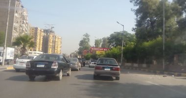 سيولة مرورية فى شوارع وميادين القاهرة والجيزة