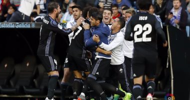 نقطة تفصل ريال مدريد عن الفوز بالدوري الإسباني بعد عبور سيلتا فيجو