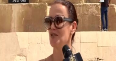 بالفيديو..شقيقة رونالدو لـ"ON E": "بحب مصر وتحدثت مع صديقاتى عنها وشجعتهم لزيارتها"