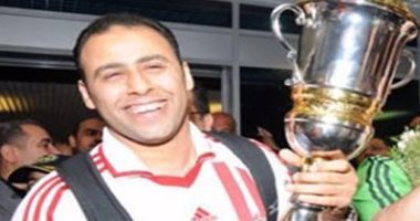 الزمالك يحتفل بعيد ميلاد أسطورة الكرة الطائرة أشرف أبو الحسن