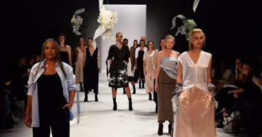 الجمال فى الروح.. بالصور عارضات فوق سن الستين باسبوع الموضة الاسترالى