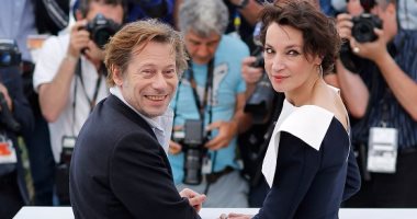 بالصور.. ماثيو امرليك وجيان باليبار بمؤتمر فيلم "Barbara" فى مهرجان كان
