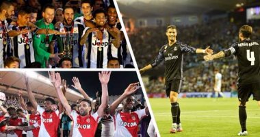 بالفيديو.. ليلة مثيرة فى ملاعب أوروبا.. يوفنتوس بطلاً لكأس إيطاليا.. موناكو يفوز بالدوري الفرنسي بعد 17 عاماً.. نقطة واحدة تفصل ريال مدريد عن لقب الليجا.. والملل عنوان التعادل السلبى لمانشستر يونايتد