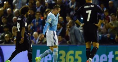 بالفيديو.. الكشف عن السبب الحقيقى لطرد لاعب سيلتا فيجو أمام ريال مدريد