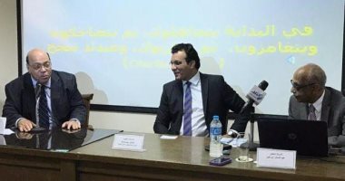 شاكر عبد الحميد فى الأعلى للثقافة: العبقرية مزيج من الذكاء والإبداع