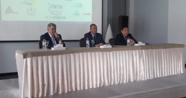 بالصور.. محافظ البحر الأحمر يشهد افتتاح المؤتمر العشرين لتكنولوجيا المياه